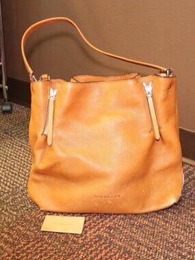 Burberry Leather Shoulder Bag